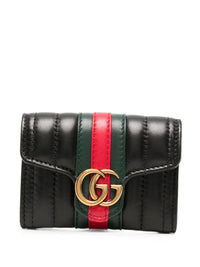 GUCCI Gucci Women Gg Marmont Small Leather Wallet