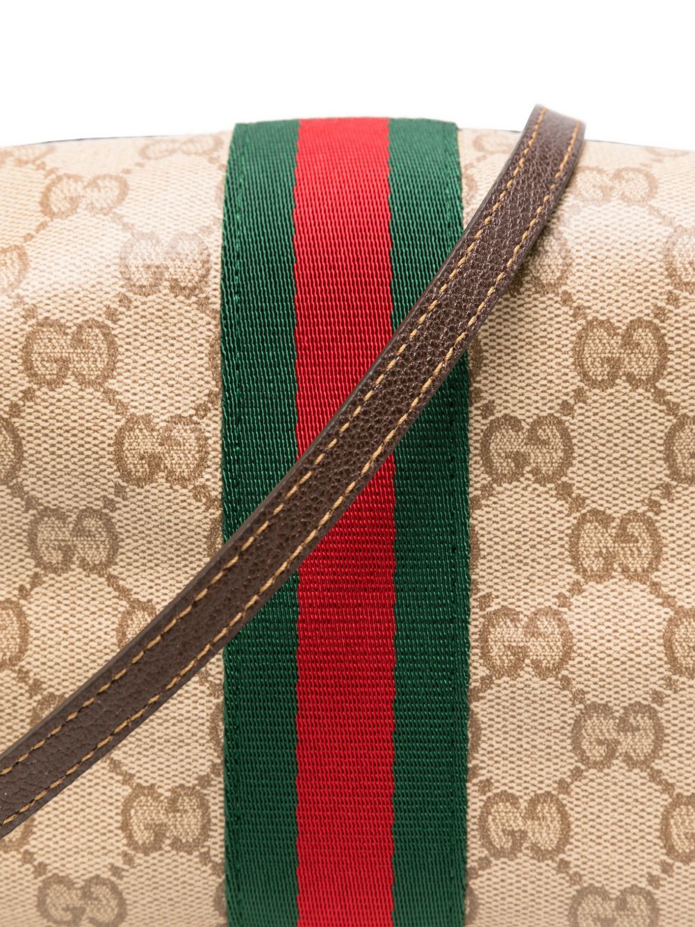 GUCCI Gucci Women Web Detail Mini Camera Bag