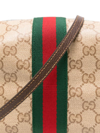 GUCCI Gucci Women Web Detail Mini Camera Bag