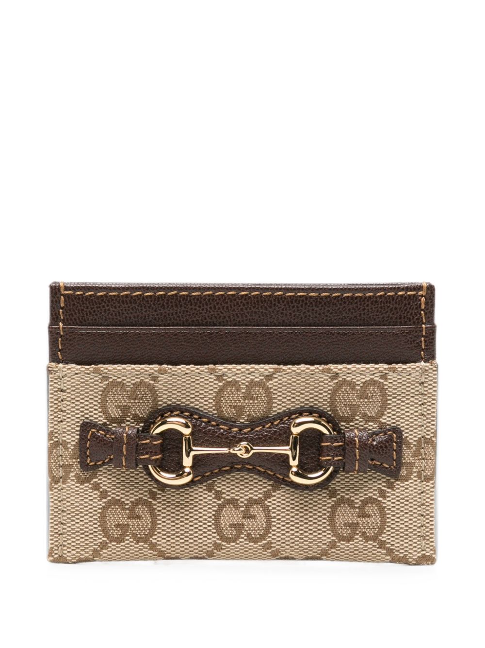 Gucci Women Horsebit Card Case