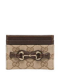 Gucci Women Horsebit Card Case