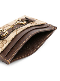 Gucci Women Horsebit Card Case