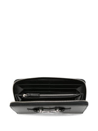 Gucci Women Horsebit Zip Around Wallet