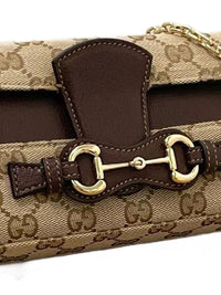 GUCCI Gucci Women Horsebit Wallet On Chain