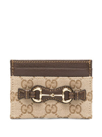 Gucci Women Horsebit Medium Wallet
