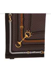 Gucci Women Printed Silk Foulard