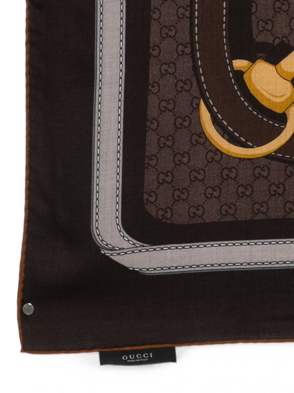 Gucci Women Printed Silk Foulard