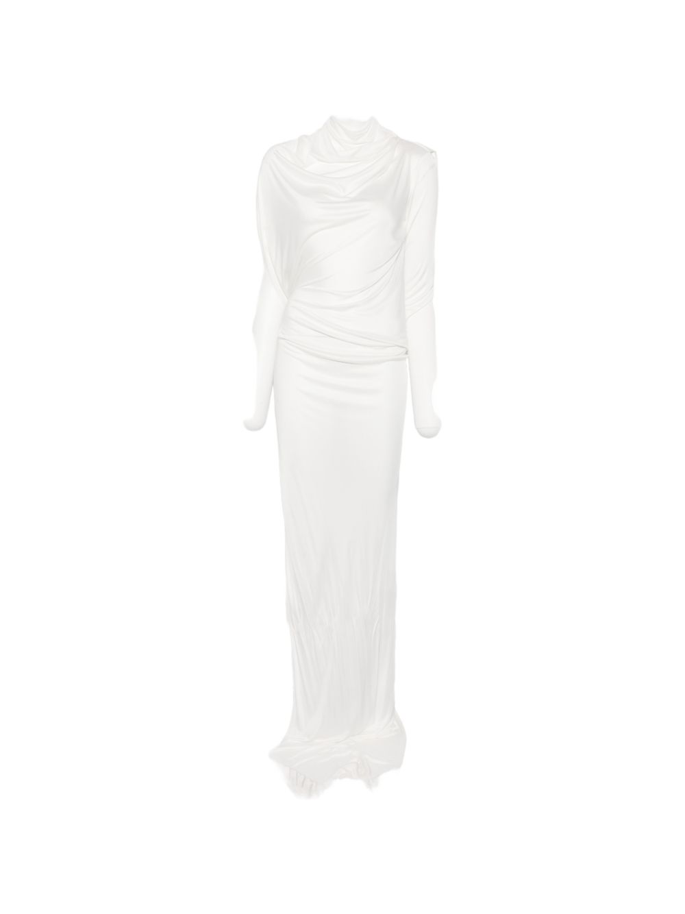 Gucci Women Draped Long Dress