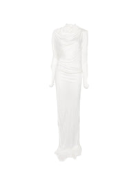 Gucci Women Draped Long Dress