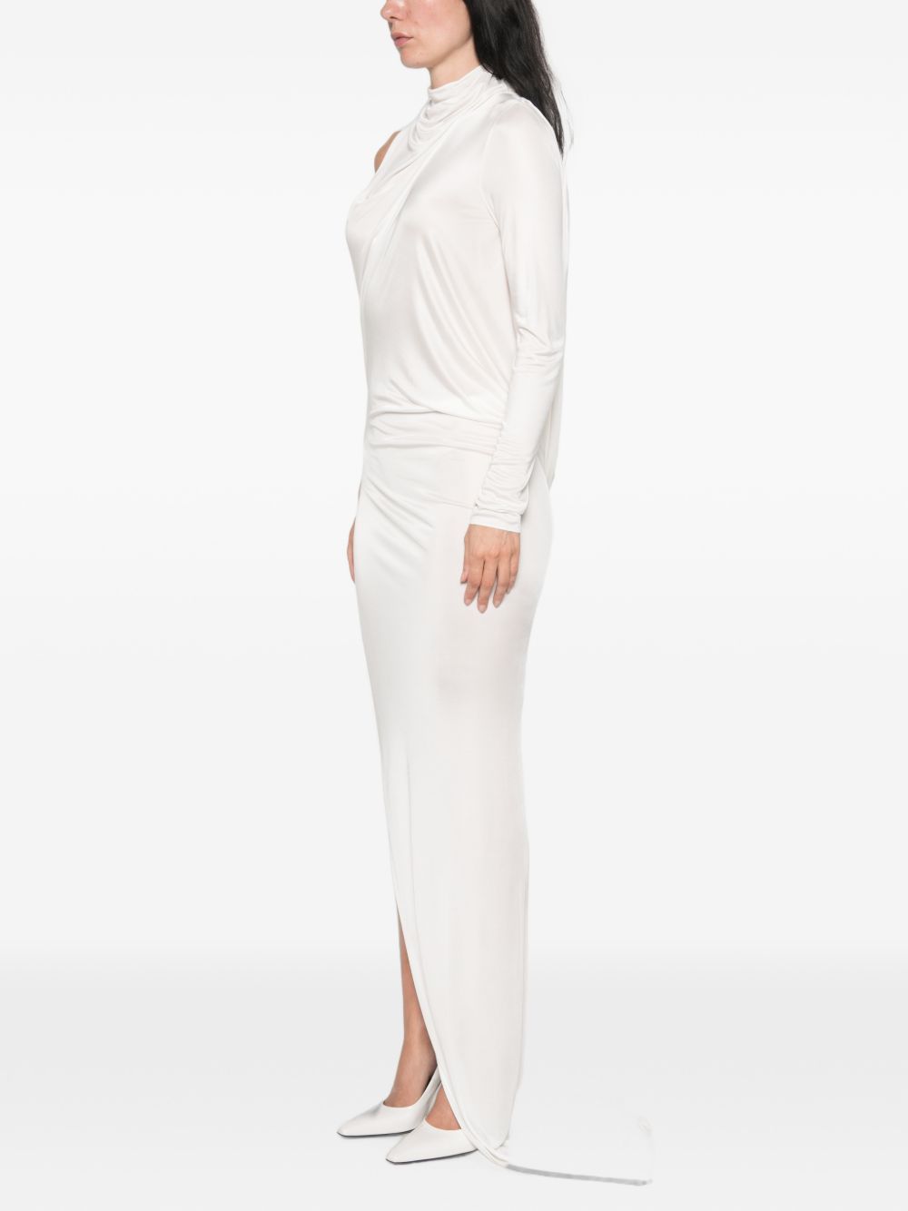 Gucci Women Draped Long Dress