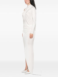 Gucci Women Draped Long Dress