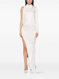 Gucci Women Draped Long Dress