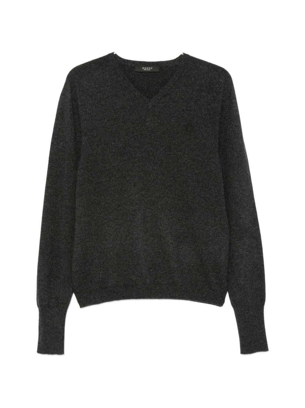 Gucci Women Cashmere V-Necked Sweater