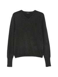 Gucci Women Cashmere V-Necked Sweater