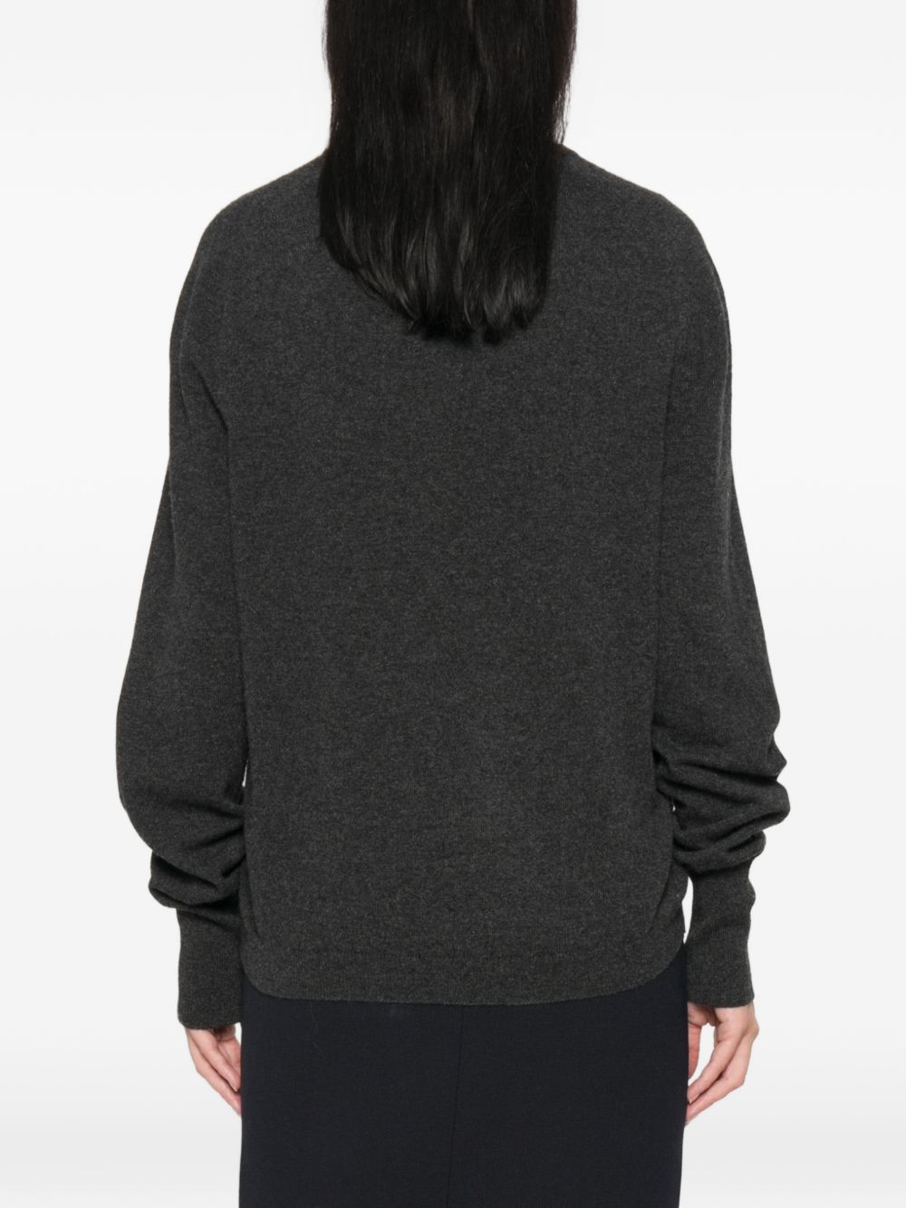 Gucci Women Cashmere V-Necked Sweater