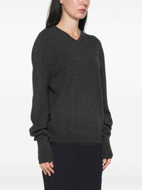 Gucci Women Cashmere V-Necked Sweater