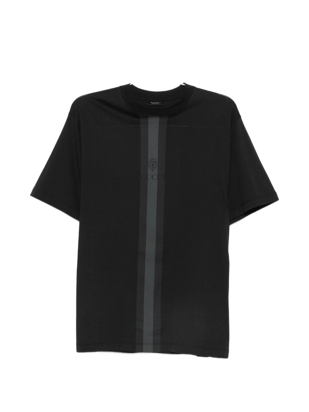Gucci Men Logo Cotton T-Shirt