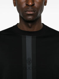 Gucci Men Logo Cotton T-Shirt