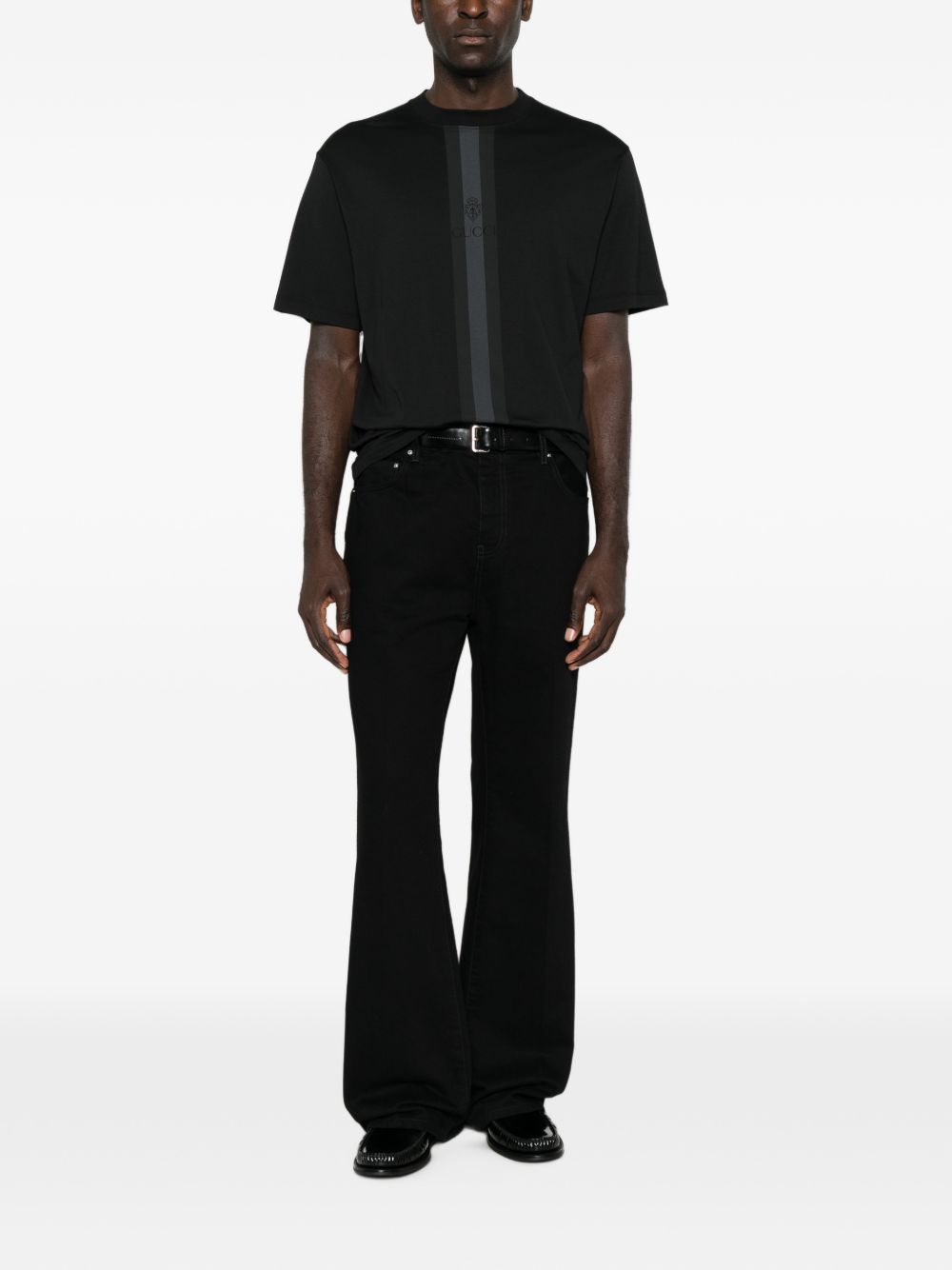 Gucci Men Logo Cotton T-Shirt