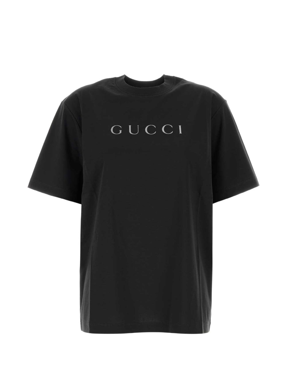 Gucci Women Logo Cotton T-Shirt