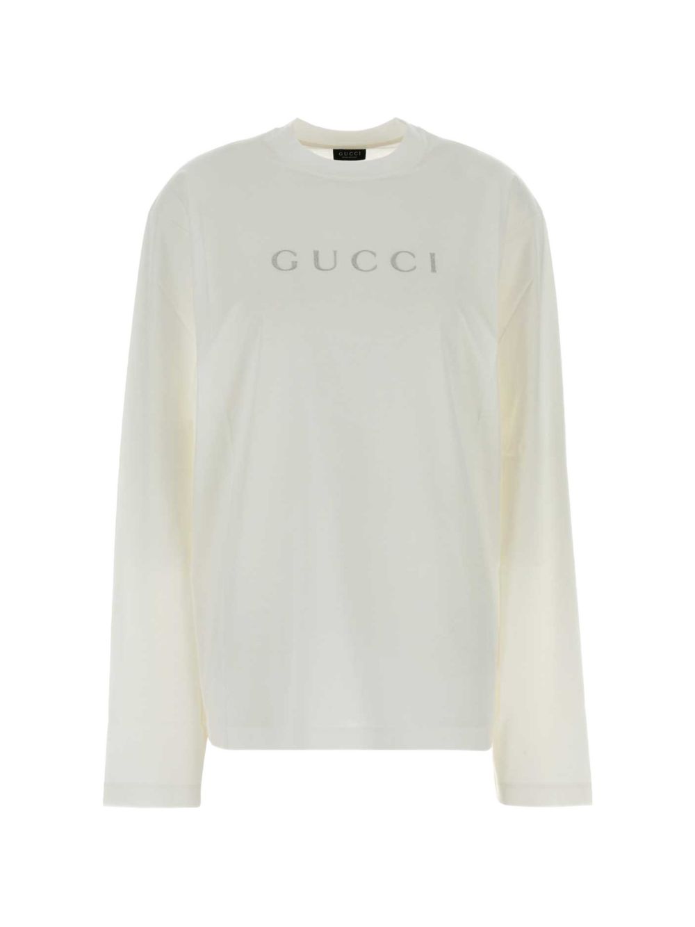 GUCCI Gucci Women Logo Cotton T-Shirt