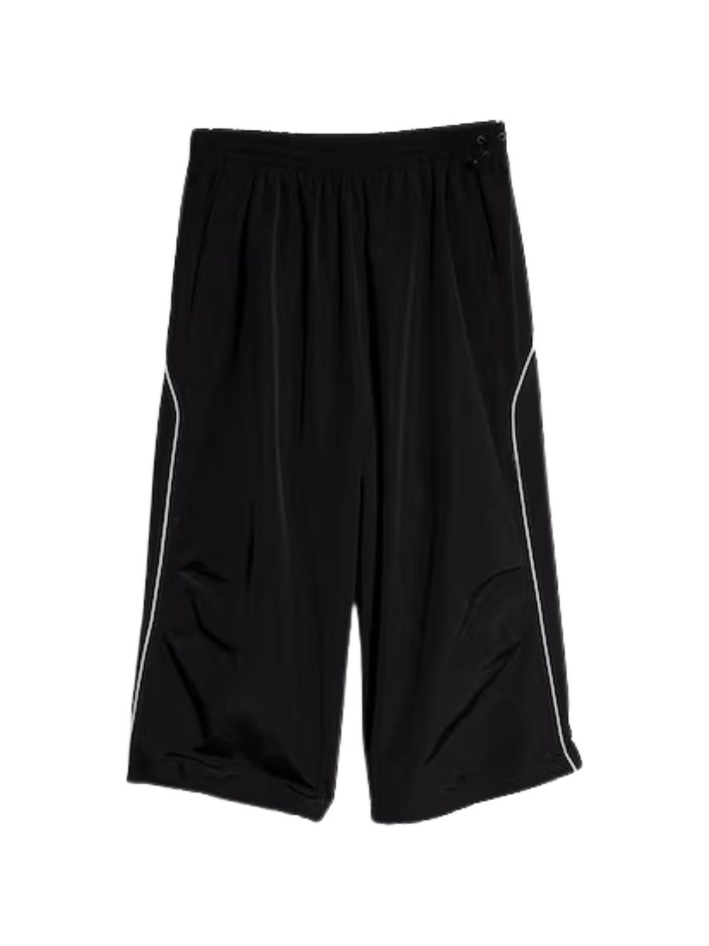 Gucci Men Cotton And Nylon Bermuda Shorts