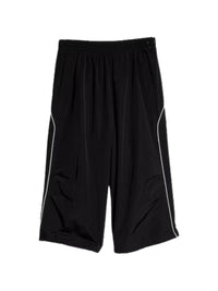 Gucci Men Cotton And Nylon Bermuda Shorts