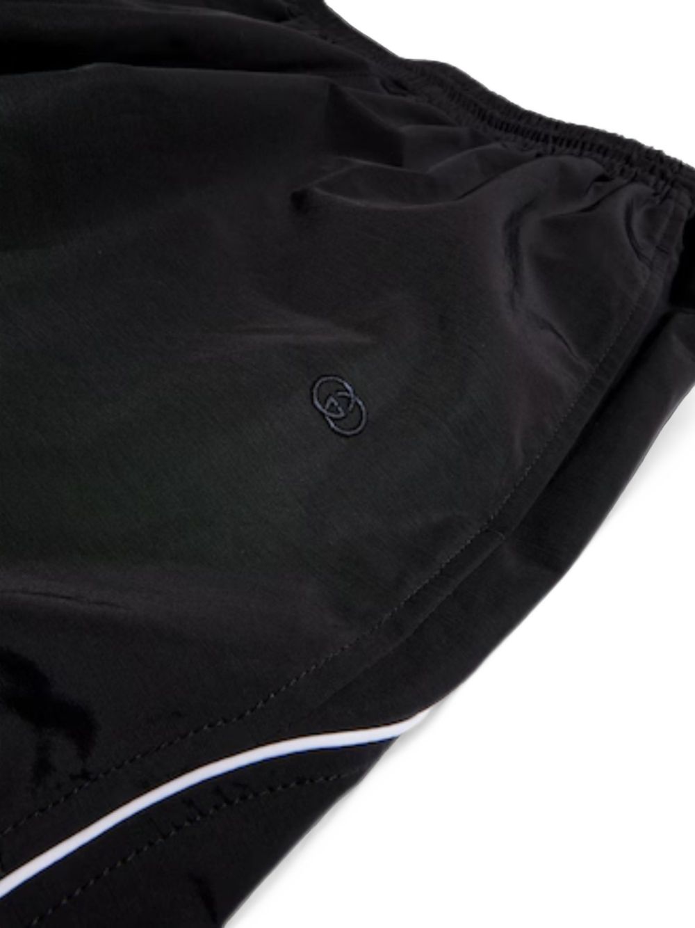 Gucci Men Cotton And Nylon Bermuda Shorts