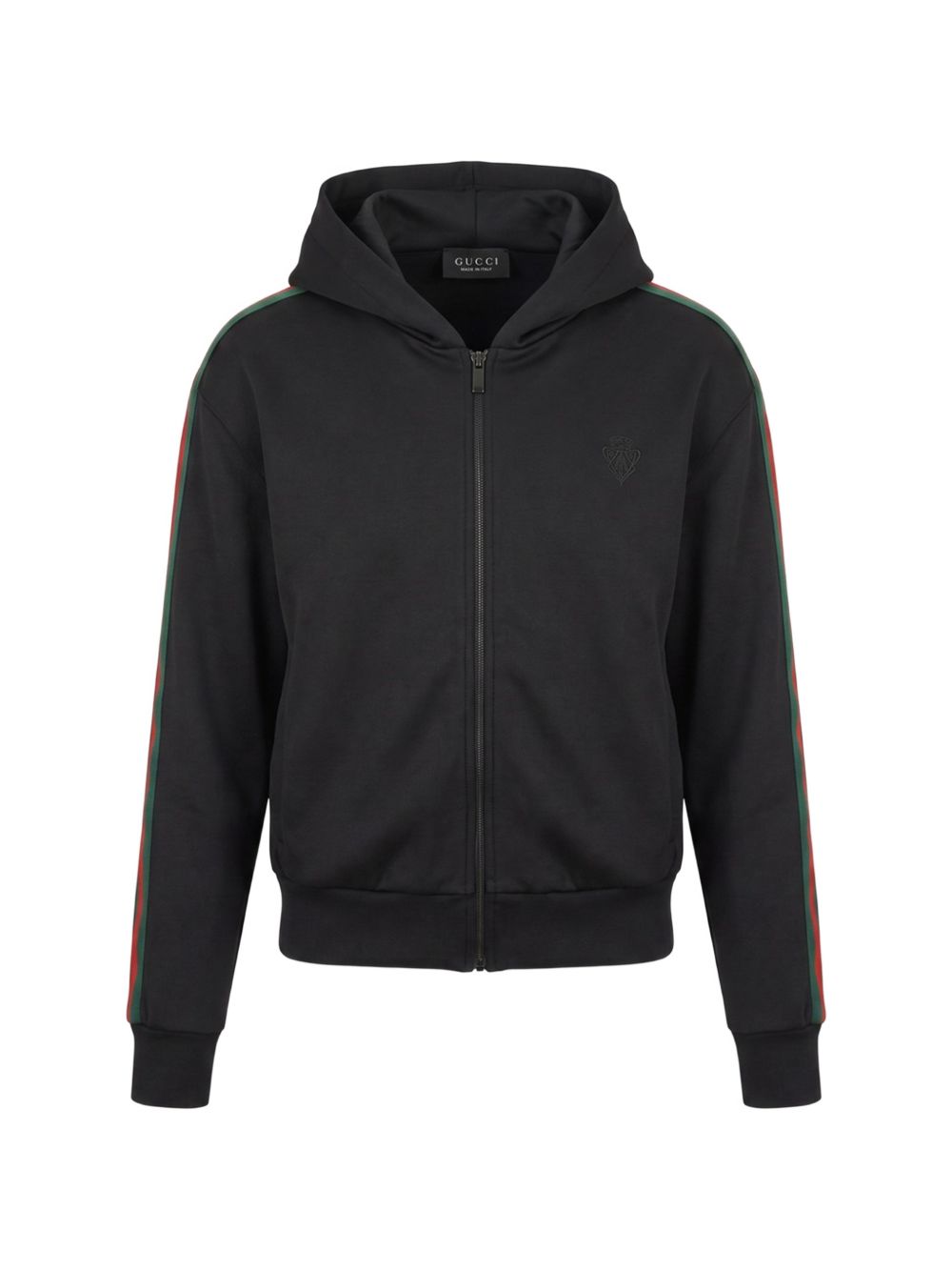 Gucci Women Cotton Zipped Hoodie