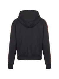 Gucci Women Cotton Zipped Hoodie
