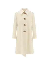 Gucci Women Wool Coat