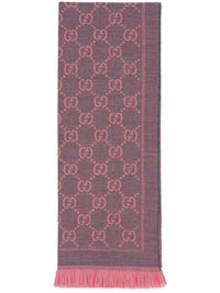 GUCCI Gucci Women Gg Wool Scarf