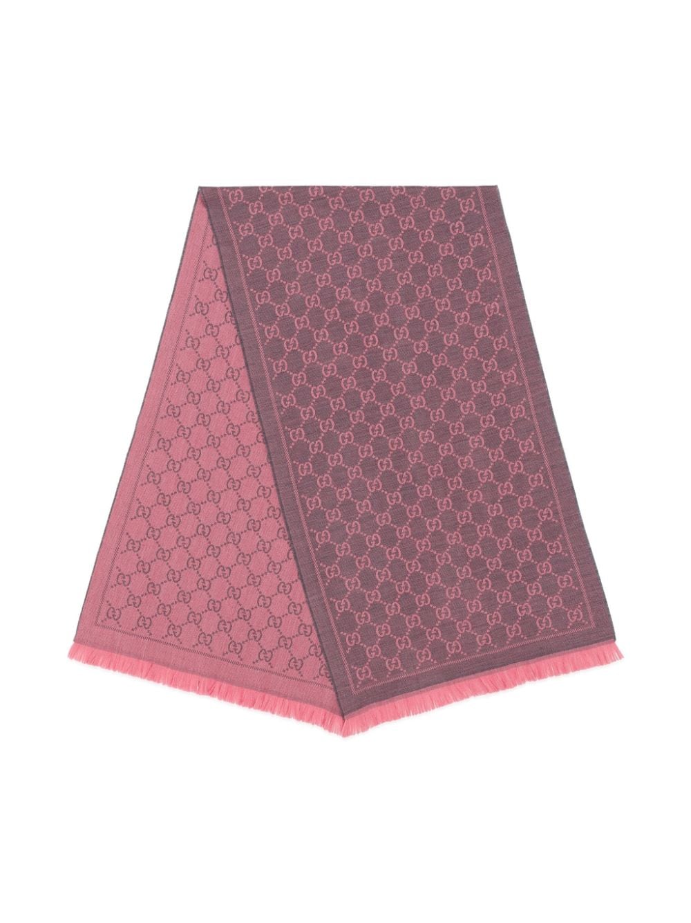 GUCCI Gucci Women Gg Wool Scarf