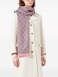 GUCCI Gucci Women Gg Wool Scarf
