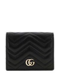 GUCCI Gucci Women Gg Mamont Leather Wallet