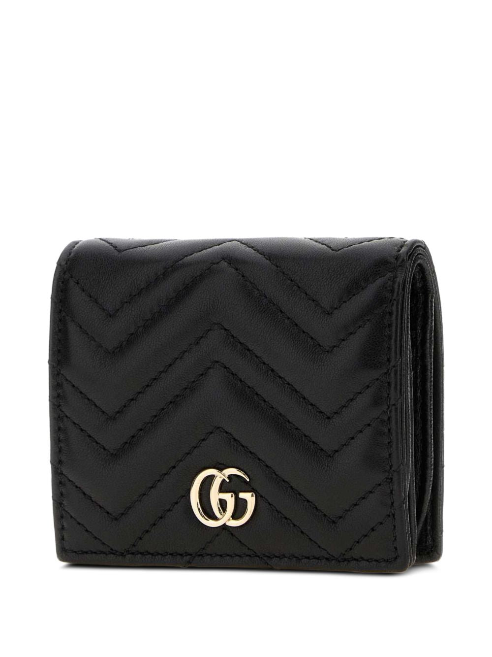 GUCCI Gucci Women Gg Mamont Leather Wallet