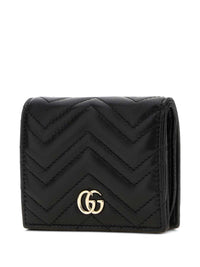 GUCCI Gucci Women Gg Mamont Leather Wallet