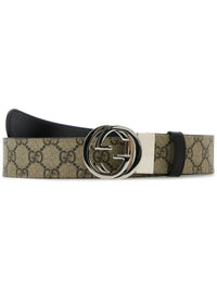 Gucci Men Gg Reversible Belt