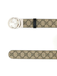 Gucci Men Gg Reversible Belt