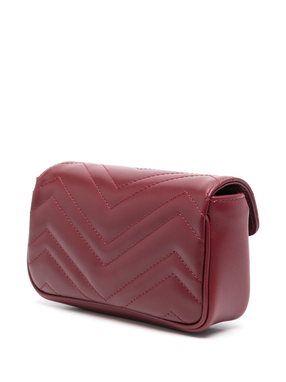 Gucci Women Gg Marmont Leather Mini Bag