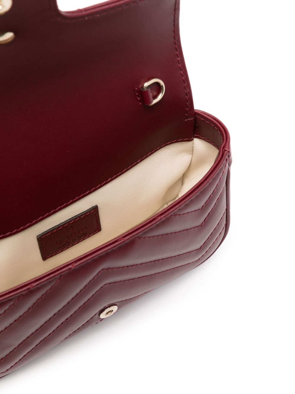 Gucci Women Gg Marmont Leather Mini Bag