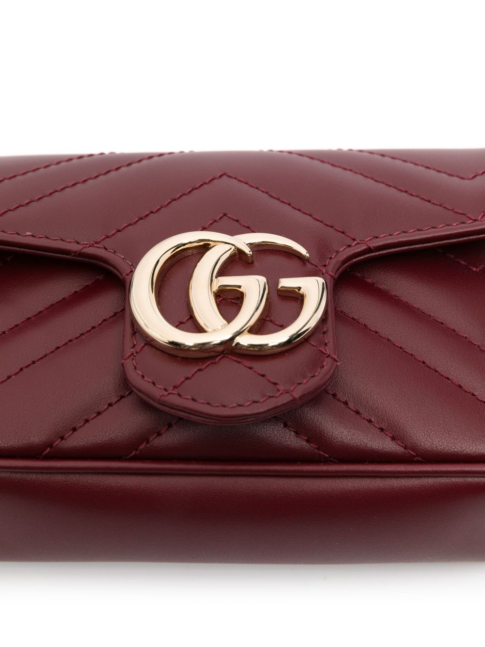 Gucci Women Gg Marmont Leather Mini Bag