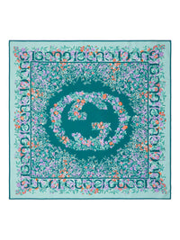 Gucci Women Printed Silk Foulard