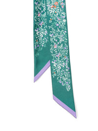 Gucci Women Printed Silk Foulard