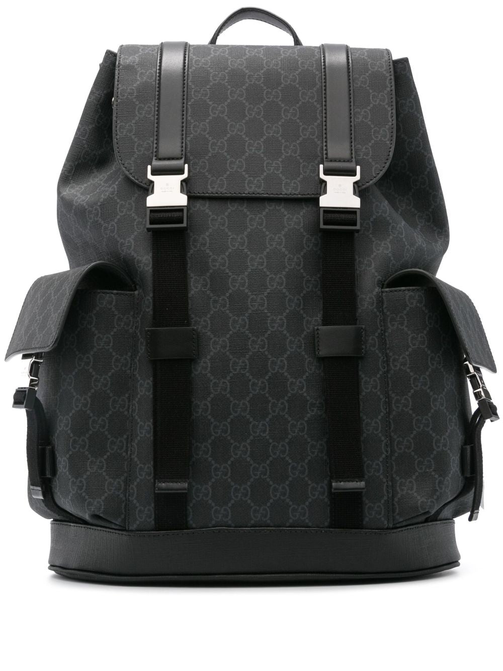 Gucci Men Gg Large Backpack