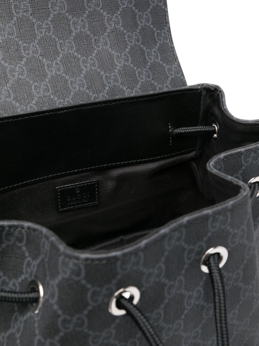 Gucci Men Gg Large Backpack