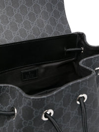 Gucci Men Gg Large Backpack