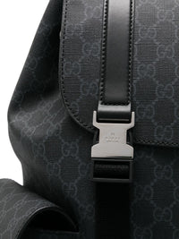 Gucci Men Gg Large Backpack