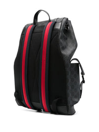 Gucci Men Gg Large Backpack