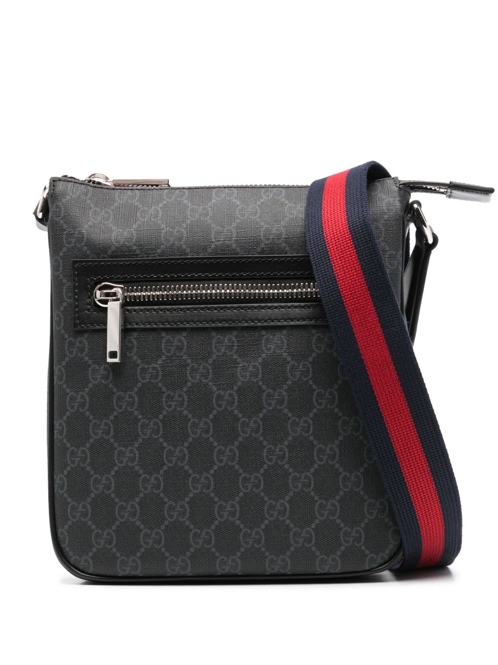Gucci Men Gg Small Crossbody Bag